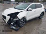 ✅ 2020 Kia Sportage SX Turbo • VIN: KNDPRCA60L7829607 • Lot: 41701513. Listed on IAAI with 55,961 mi. Free auction sales archive from the USA and detailed vehicle history report at DreamBid. Image 2.