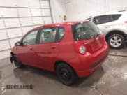 ✅ 2009 Chevrolet Aveo 1LT • VIN: KL1TD66E89B615900 • Lot: 42061164. Listed on IAAI with 117,724 mi. Free auction sales archive from the USA and detailed vehicle history report at DreamBid. Image 14.