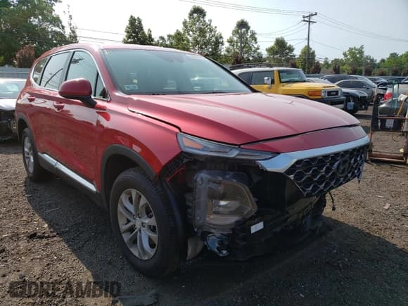 ✅ 2020 Hyundai Santa Fe SE • VIN: 5NMS23AD8LH215622 • Lot: 59231423. Wystawiony na Copart z przebiegiem 47 003 mil. Bezpłatny archiwum sprzedaży aukcyjnych z USA i szczegółowy raport historii pojazdu na DreamBid. Zdjęcie 4.