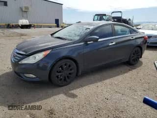 2011 Hyundai Sonata Limited with VIN 5NPEC4AC8BH115478, listed as a Copart auction lot 86338895 with 214,036 mi miles and Salvage title. Bid and sale history available at DreamBid. Image 1.