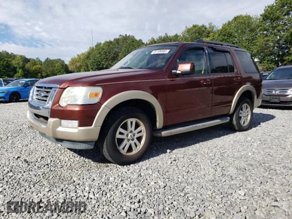 ✅ 2010 Ford Explorer Eddie Bauer • VIN: 1FMEU7EE5AUA67786 • Лот: 81106985. Опубликован ранее на Copart с пробегом 168 383 миль. Бесплатный доступ к архиву аукционных продаж из США и подробный отчёт об истории автомобиля на DreamBid. Изображение 1.