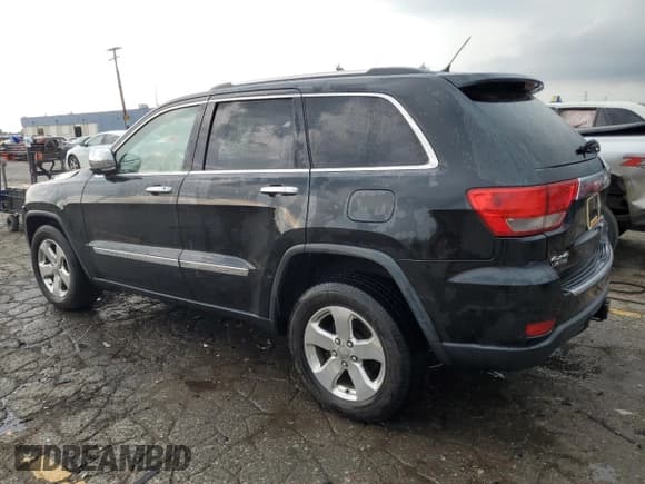 ✅ 2012 Jeep Grand Cherokee Limited • VIN: 1C4RJFBG7CC140440 • Lot: 66515575. Wystawiony na Copart z przebiegiem 193 685 mil. Bezpłatny archiwum sprzedaży aukcyjnych z USA i szczegółowy raport historii pojazdu na DreamBid. Zdjęcie 2.
