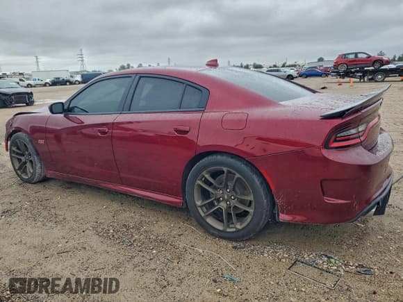 ✅ 2020 Dodge Charger Scat Pack • VIN: 2C3CDXGJ8LH120481 • Лот: 94751025. Опубликован ранее на Copart с пробегом 39 010 миль. Бесплатный доступ к архиву аукционных продаж из США и подробный отчёт об истории автомобиля на DreamBid. Изображение 2.