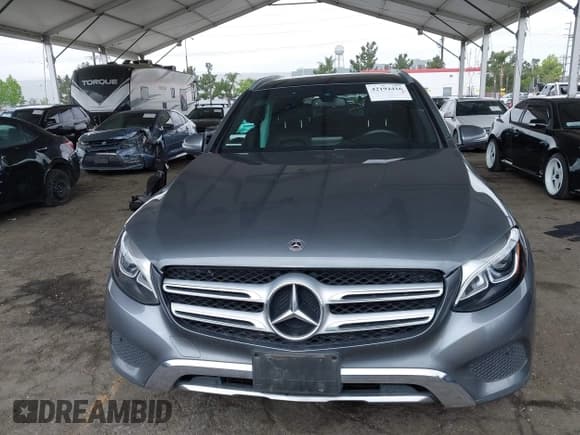 ✅ 2019 Mercedes-Benz GLC 300 • VIN: WDC0G4JB0KF507123 • Lot: 42194416. Listed on IAAI with 64,442 mi. Free auction sales archive from the USA and detailed vehicle history report at DreamBid. Image 12.