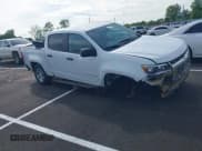 ✅ 2022 Chevrolet Colorado 4WD Work Truck • VIN: 1GCGTBEN6N1127343 • Lot: 42106816. Listed on IAAI with 26,676 mi. Free auction sales archive from the USA and detailed vehicle history report at DreamBid. Image 13.