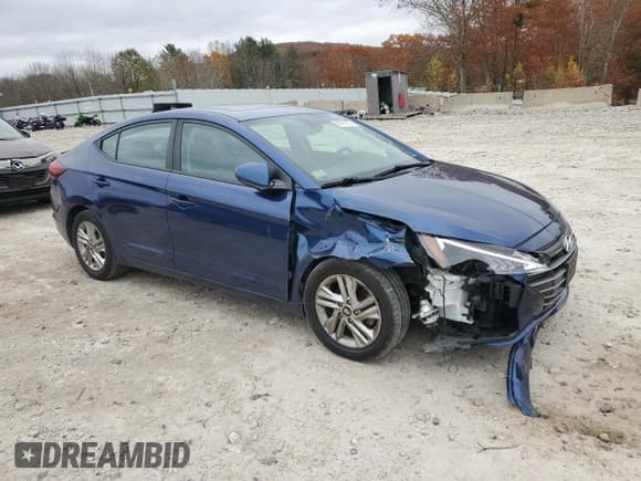 ✅ 2019 Hyundai Elantra Value Edition • VIN: 5NPD84LF5KH433241 • Лот: 90451395. Опубликован ранее на Copart с пробегом 68 449 миль. Бесплатный доступ к архиву аукционных продаж из США и подробный отчёт об истории автомобиля на DreamBid. Изображение 4.