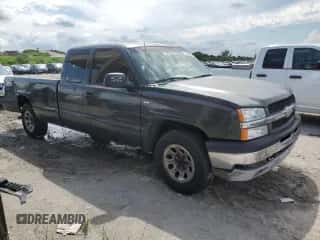 2004 Chevrolet Silverado 1500 Z71 с VIN 1GCEK19T04E226826, выставлен на аукционе Copart как лот 71755004 с пробегом Не указан миль и Списание • Salvage title. История ставок и продаж доступна на DreamBid. Изображение 4.