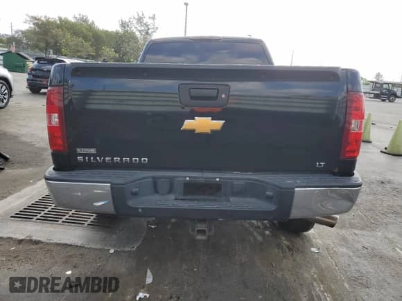 2012 Chevrolet Silverado 1500 LT with VIN 1GCRKSEA7CZ122966, listed as a Copart auction lot 54652895 with 134,010 mi miles and Salvage title. Bid and sale history available at DreamBid. Image 6.