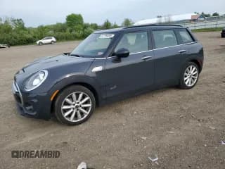 ✅ 2019 MINI Clubman Cooper S • VIN: WMWLU5C51K2G03598 • Lot: 57799355. Wystawiony na Copart z przebiegiem 25 361 mil. Bezpłatny archiwum sprzedaży aukcyjnych z USA i szczegółowy raport historii pojazdu na DreamBid. Zdjęcie 1.
