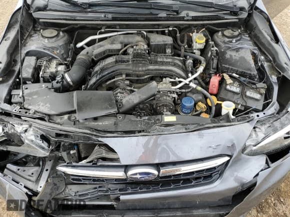 ✅ 2022 Subaru Impreza Premium • VIN: 4S3GTAD68N3712658 • Lot: 84647445. Listed on Copart with 71,832 mi. Free auction sales archive from the USA and detailed vehicle history report at DreamBid. Image 11.