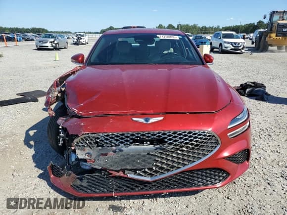 ✅ 2022 Genesis G70 2.0T • VIN: KMTG34TA5NU093715 • Лот: 71250895. Опубликован ранее на Copart с пробегом 120 768 миль. Бесплатный доступ к архиву аукционных продаж из США и подробный отчёт об истории автомобиля на DreamBid. Изображение 5.