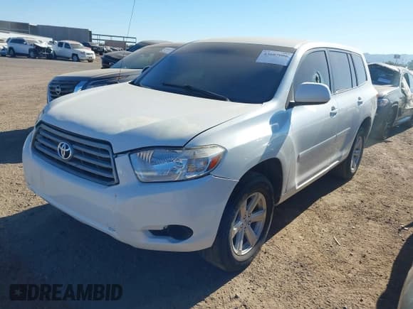 ✅ 2008 Toyota Highlander • VIN: JTEDS41A882023306 • Lot: 43607006. Listed on IAAI with 170,182 mi. Free auction sales archive from the USA and detailed vehicle history report at DreamBid. Image 2.