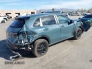 ✅ 2024 Honda HR-V Sport • VIN: 3CZRZ1H57RM745447 • Lot: 43635544. Listed on IAAI with 15,884 mi. Free auction sales archive from the USA and detailed vehicle history report at DreamBid. Image 4.