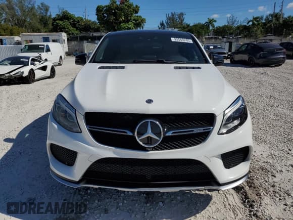 ✅ 2018 Mercedes-Benz GLE 43 AMG • VIN: 4JGED6EB9JA105800 • Lot: 93549265. Listed on Copart with 80,255 mi. Free auction sales archive from the USA and detailed vehicle history report at DreamBid. Image 5.