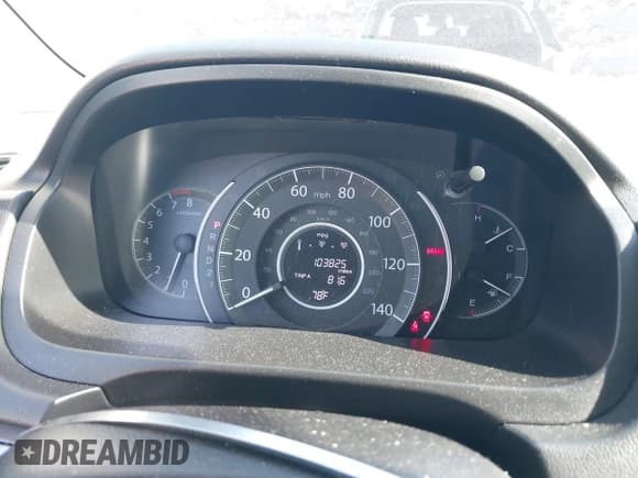 ✅ 2012 Honda CR-V LX • VIN: 5J6RM3H32CL026575 • Lot: 43720412. Listed on IAAI with 103,825 mi. Free auction sales archive from the USA and detailed vehicle history report at DreamBid. Image 7.