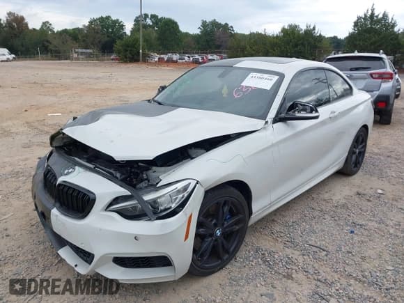 ✅ 2016 BMW 2 Series M235i xDrive • VIN: WBA1J9C59GV696364 • Lot: 43380460. Wystawiony na IAAI z przebiegiem 56 121 mil. Bezpłatny archiwum sprzedaży aukcyjnych z USA i szczegółowy raport historii pojazdu na DreamBid. Zdjęcie 17.