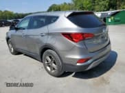 ✅ 2018 Hyundai Santa Fe 2.4L • VIN: 5XYZTDLBXJG560557 • Лот: 67072293. Опубликован ранее на Copart с пробегом 105 339 миль. Бесплатный доступ к архиву аукционных продаж из США и подробный отчёт об истории автомобиля на DreamBid. Изображение 2.