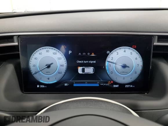 ✅ 2024 Hyundai Tucson SEL • VIN: 5NMJBCDE9RH421895 • Лот: 64991075. Опубликован ранее на Copart с пробегом 25 714 миль. Бесплатный доступ к архиву аукционных продаж из США и подробный отчёт об истории автомобиля на DreamBid. Изображение 9.