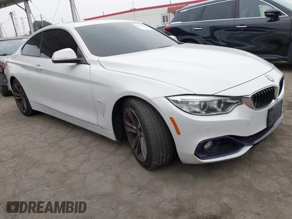 ✅ 2016 BMW 4 Series 428i • VIN: WBA3N7C54GK226326 • Лот: 42138355. Опубликован ранее на IAAI с пробегом 80 137 миль. Бесплатный доступ к архиву аукционных продаж из США и подробный отчёт об истории автомобиля на DreamBid. Изображение 1.