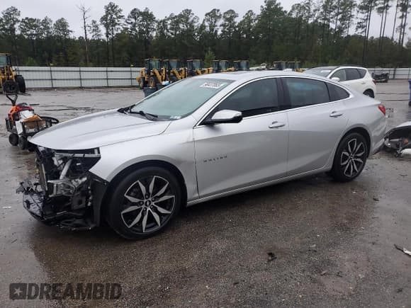 ✅ 2018 Chevrolet Malibu LT • VIN: 1G1ZD5ST9JF293386 • Lot: 90437065. Listed on Copart with 115,410 mi. Free auction sales archive from the USA and detailed vehicle history report at DreamBid. Image 1.