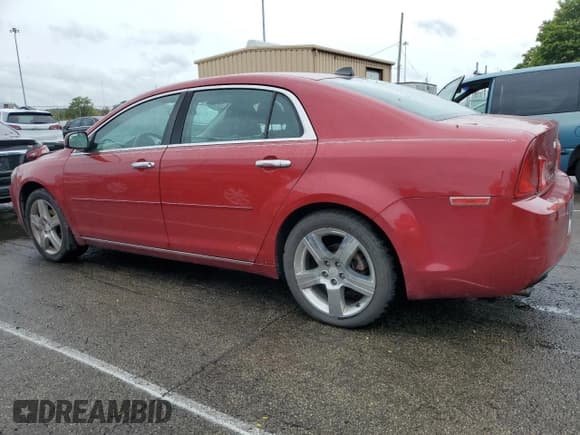 ✅ 2012 Chevrolet Malibu 1LT • VIN: 1G1ZC5E02CF298307 • Lot: 73321414. Listed on Copart with 153,345 mi. Free auction sales archive from the USA and detailed vehicle history report at DreamBid. Image 2.