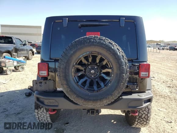 ✅ 2016 Jeep Wrangler Unlimited Rubicon • VIN: 1C4BJWFG0GL344398 • Lot: 87245225. Listed on Copart with 64,981 mi. Free auction sales archive from the USA and detailed vehicle history report at DreamBid. Image 6.
