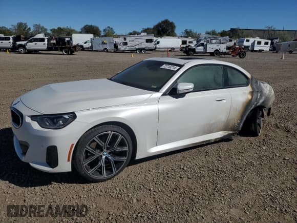 ✅ 2023 BMW 2 Series 230i xDrive • VIN: 3MW33CM09P8D53091 • Lot: 72710214. Listed on Copart with Not provided. Free auction sales archive from the USA and detailed vehicle history report at DreamBid. Image 1.