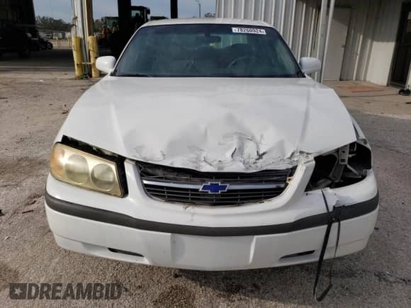 2004 Chevrolet Impala с VIN 2G1WF52E149372756, выставлен на аукционе Copart как лот 78260924 с пробегом 97 366 миль миль и На запчасти • Non repairable. История ставок и продаж доступна на DreamBid. Изображение 5.