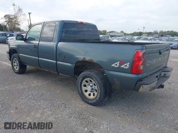 ✅ 2007 Chevrolet Silverado 1500 Work Truck • VIN: 1GCEK19V17Z153173 • Лот: 43442669. Опубликован ранее на IAAI с пробегом 86 021 миль. Бесплатный доступ к архиву аукционных продаж из США и подробный отчёт об истории автомобиля на DreamBid. Изображение 3.