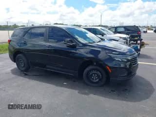 2024 Chevrolet Equinox LS z VIN 3GNAXHEG7RL121880, wystawiony jako IAAI lot #43217184 z przebiegiem 31 000 mil mil oraz . Historia ofert i sprzedaży dostępna na DreamBid. Obrazek 1.