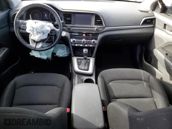 ✅ 2020 Hyundai Elantra SEL • VIN: KMHD84LF0LU928532 • Lot: 86106525. Listed on Copart with 52,453 mi. Free auction sales archive from the USA and detailed vehicle history report at DreamBid. Image 8.