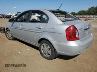 2008 Hyundai Accent GLS with VIN KMHCN46C08U235926, listed as a Copart auction lot 69801045 with 201,176 mi miles and Salvage title. Bid and sale history available at DreamBid. Image 2.