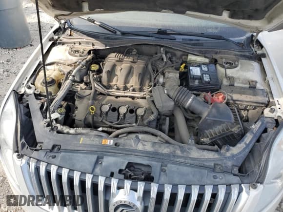 ✅ 2010 Mercury Milan Premier • VIN: 3MEHM0JG4AR660609 • Lot: 56673135. Listed on Copart with 221,041 mi. Free auction sales archive from the USA and detailed vehicle history report at DreamBid. Image 11.