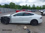 ✅ 2015 Tesla Model S 85D • VIN: 5YJSA1H41FF082379 • Lot: 42321001. Listed on IAAI with 109,465 mi. Free auction sales archive from the USA and detailed vehicle history report at DreamBid. Image 15.