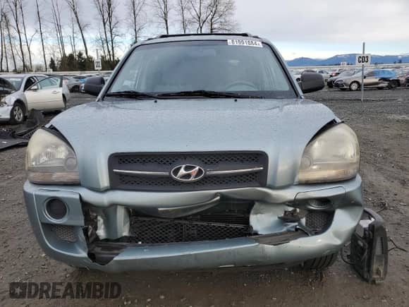 2005 Hyundai Tucson GL с VIN KM8JM12BX5U189877, выставлен на аукционе Copart как лот 81991884 с пробегом 142 057 миль миль и Списание • Salvage title. История ставок и продаж доступна на DreamBid. Изображение 5.