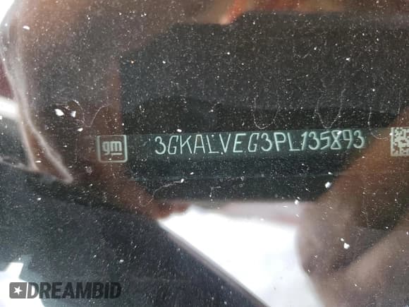 ✅ 2023 GMC Terrain SLT • VIN: 3GKALVEG3PL135893 • Lot: 90949215. Listed on Copart with 30,536 mi. Free auction sales archive from the USA and detailed vehicle history report at DreamBid. Image 12.