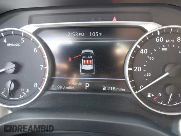 ✅ 2023 Nissan Rogue SV • VIN: 5N1BT3BA9PC836224 • Лот: 43155746. Опубликован ранее на IAAI с пробегом 51 993 миль. Бесплатный доступ к архиву аукционных продаж из США и подробный отчёт об истории автомобиля на DreamBid. Изображение 15.