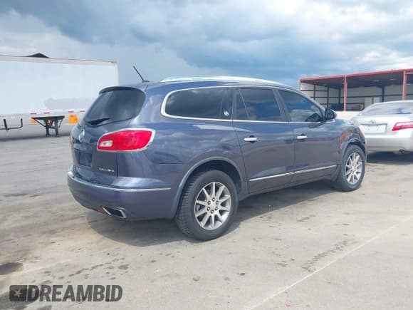 ✅ 2014 Buick Enclave Leather • VIN: 5GAKRBKD1EJ109659 • Lot: 42973475. Listed on IAAI with 175,931 mi. Free auction sales archive from the USA and detailed vehicle history report at DreamBid. Image 4.