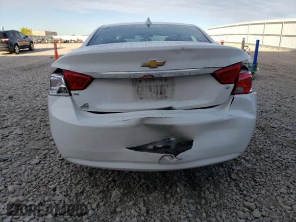 ✅ 2017 Chevrolet Impala LT • VIN: 2G1105S39H9176614 • Лот: 74815134. Опубликован ранее на Copart с пробегом 88 478 миль. Бесплатный доступ к архиву аукционных продаж из США и подробный отчёт об истории автомобиля на DreamBid. Изображение 6.