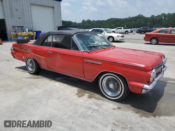 ✅ 1963 Buick Skylark • VIN: 3J1597062 • Lot: 62375025. Wystawiony na Copart z przebiegiem 45 220 mil. Bezpłatny archiwum sprzedaży aukcyjnych z USA i szczegółowy raport historii pojazdu na DreamBid. Zdjęcie 4.