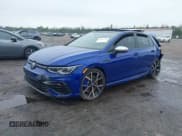 ✅ 2024 Volkswagen Golf R • VIN: WVWFB7CD0RW141589 • Lot: 41407136. Listed on IAAI with 3,532 mi. Free auction sales archive from the USA and detailed vehicle history report at DreamBid. Image 17.