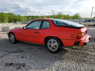 ✅ 1987 Porsche 924 • VIN: WP0AA0926HN455939 • Lot: 54237215. Wystawiony na Copart z przebiegiem 15 430 mil. Bezpłatny archiwum sprzedaży aukcyjnych z USA i szczegółowy raport historii pojazdu na DreamBid. Zdjęcie 2.