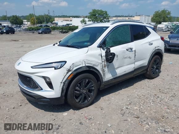 ✅ 2024 Buick Encore GX Sport Touring • VIN: KL4AMDSL6RB215952 • Lot: 43003662. Listed on IAAI with 8,395 mi. Free auction sales archive from the USA and detailed vehicle history report at DreamBid. Image 17.