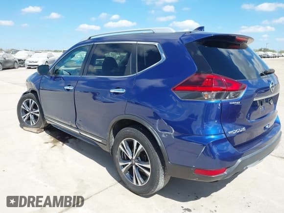 ✅ 2018 Nissan Rogue S • VIN: 5N1AT2MT9JC739097 • Lot: 43445202. Listed on IAAI with 110,435 mi. Free auction sales archive from the USA and detailed vehicle history report at DreamBid. Image 3.