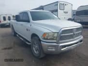 ✅ 2010 Dodge RAM • VIN: 3D7TP2HLXAG130647 • Lot: 43524164. Listed on IAAI with 438,782 mi. Free auction sales archive from the USA and detailed vehicle history report at DreamBid. Image 1.