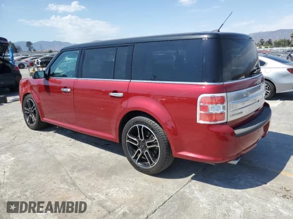 ✅ 2014 Ford Flex Limited • VIN: 2FMGK5D82EBD34568 • Лот: 64358555. Опубликован ранее на Copart с пробегом 107 043 миль. Бесплатный доступ к архиву аукционных продаж из США и подробный отчёт об истории автомобиля на DreamBid. Изображение 2.