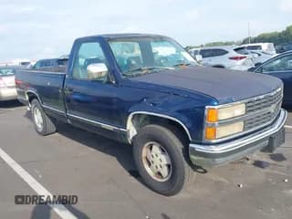 ✅ 1993 Chevrolet Silverado 1500 • VIN: 1GCEK14K6PZ183749 • Лот: 43291733. Опубликован ранее на IAAI с пробегом 225 515 миль. Бесплатный доступ к архиву аукционных продаж из США и подробный отчёт об истории автомобиля на DreamBid. Изображение 1.