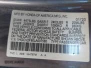 ✅ 2020 Honda Accord Touring • VIN: 1HGCV2F90LA007580 • Lot: 42760290. Listed on IAAI with 129,631 mi. Free auction sales archive from the USA and detailed vehicle history report at DreamBid. Image 8.