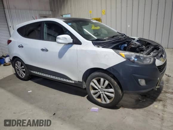 2012 Hyundai Tucson Limited z VIN KM8JUCAC4CU381590, wystawiony jako Copart lot #91350795 z przebiegiem 510 791 mil mil oraz Czysty tytuł • Clean title. Historia ofert i sprzedaży dostępna na DreamBid. Obrazek 4.