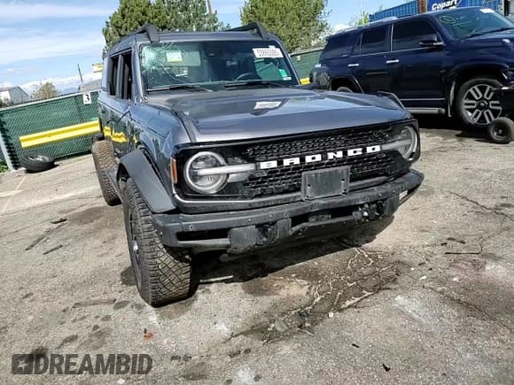 ✅ 2023 Ford Bronco • VIN: 1FMEE5DP5PLA85207 • Лот: 53865985. Опубликован ранее на Copart с пробегом 17 561 миль. Бесплатный доступ к архиву аукционных продаж из США и подробный отчёт об истории автомобиля на DreamBid. Изображение 12.